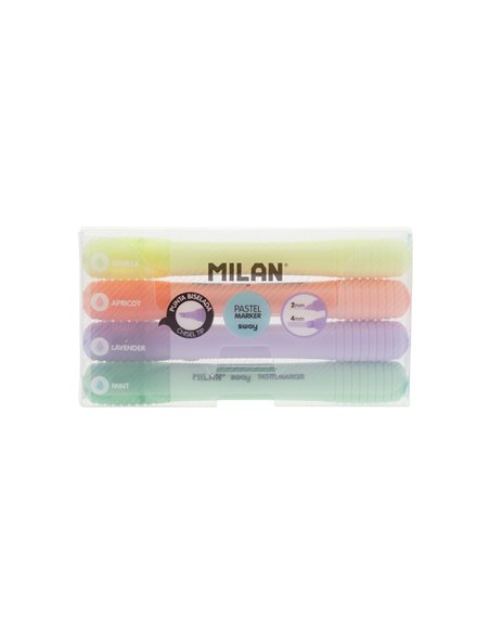 Marker Evidentiator Pastel Set 4 Sway Milan 162119807