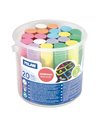 Creta color asfalt Milan, 20 bucati