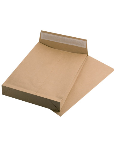 10.33410A,Plic B4 kraft siliconic burduf 100(250x353x100mm)10buc/set