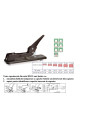 IT-0610,Capsator cu brat lung, 150 coli, KANGARO HD23-L17 - negru