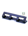 IT-2101,Perforator metalic 4 gauri, 15 coli, KANGARO DP-1240 - negru