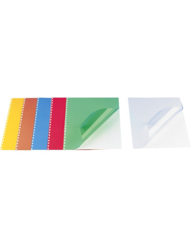 OP-1202A3,Coperta plastic A3, 200 microni, 100/top OPUS - transparent cristal
