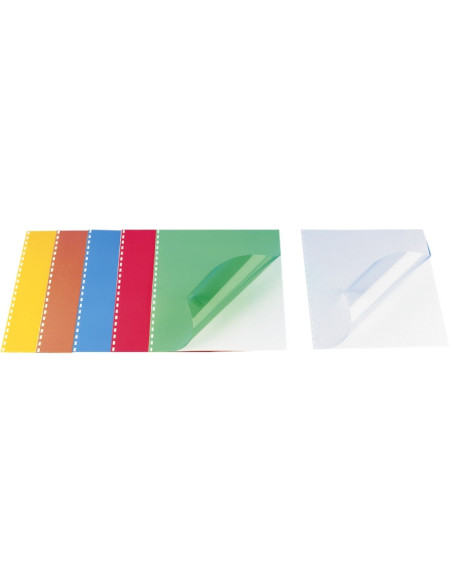 OP-1202A3,Coperta plastic A3, 200 microni, 100/top OPUS - transparent cristal