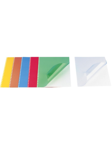 OP-1202A3,Coperta plastic A3, 200 microni, 100/top OPUS - transparent cristal