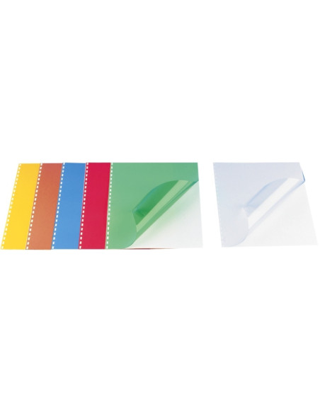 OP-1202A3,Coperta plastic A3, 200 microni, 100/top OPUS - transparent cristal