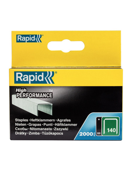 RA-11908131,Capse Rapid 140/ 8, 2000 buc/cutie