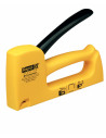 RA-20443950,Pistol capsat Rapid R13E, blister, se foloseste cu capse 13/4-10, portocaliu