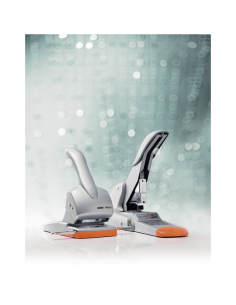RA-20922603,Perforator mare capacitate Rapid HDC65, 65 coli, metalic, cutie, argintiu-orange 2