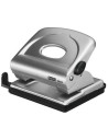 RA-21835502,Perforator metalic Rapid FMC25, 25 de coli, cutie, argintiu