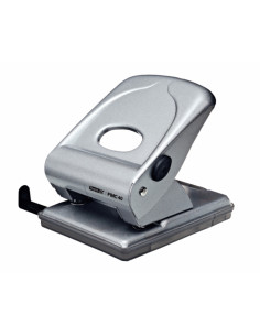 RA-21835602,Perforator metalic Rapid FMC40, 40 de coli, cutie, argintiu
