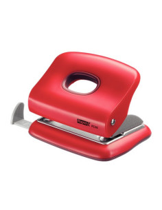 RA-23256402,Perforator plastic Rapid FC20, 20 de coli, cutie, rosu