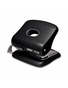 RA-23639401,Perforator plastic Rapid FC30, 30 de coli, cutie, negru