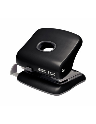 RA-23639401,Perforator plastic Rapid FC30, 30 de coli, cutie, negru