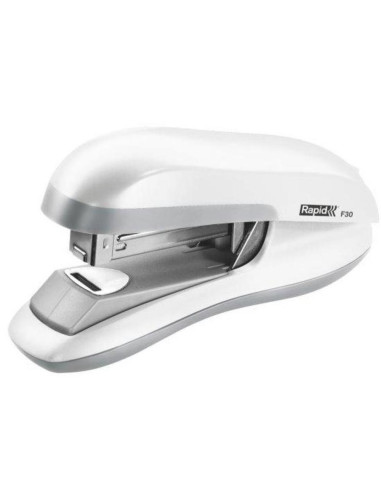 RA-5000358,Capsator plastic Rapid F30, 30 coli, cutie, capsare plata, alb