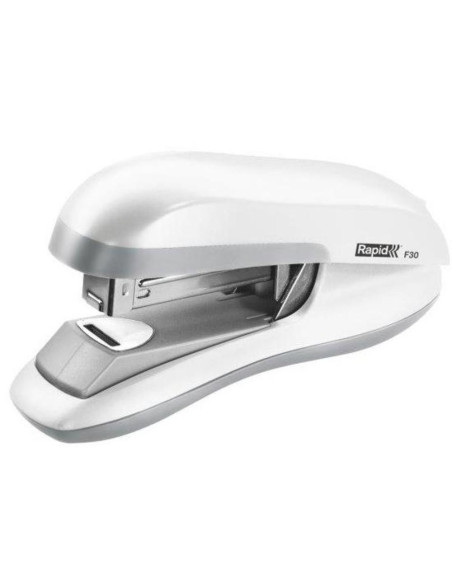 RA-5000358,Capsator plastic Rapid F30, 30 coli, cutie, capsare plata, alb
