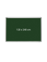 OP-22120240,Tabla verde magnetica cu rama din aluminiu, 120 x 240 cm, pentru creta, Optima