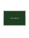 OP-22120240,Tabla verde magnetica cu rama din aluminiu, 120 x 240 cm, pentru creta, Optima