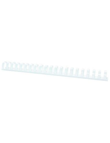 OF-20242515-14,Inele plastic 25 mm, max 240 coli, 50buc/cut Office Products - alb