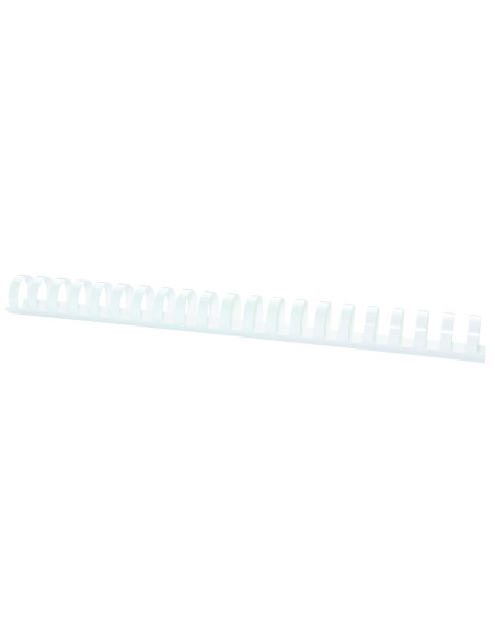 OF-20242515-14,Inele plastic 25 mm, max 240 coli, 50buc/cut Office Products - alb