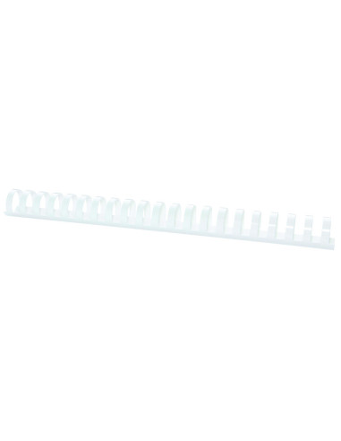 OF-20242515-14,Inele plastic 25 mm, max 240 coli, 50buc/cut Office Products - alb
