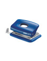 RA-23638502,Perforator plastic Rapid FC10, 10 coli, cutie, albastru