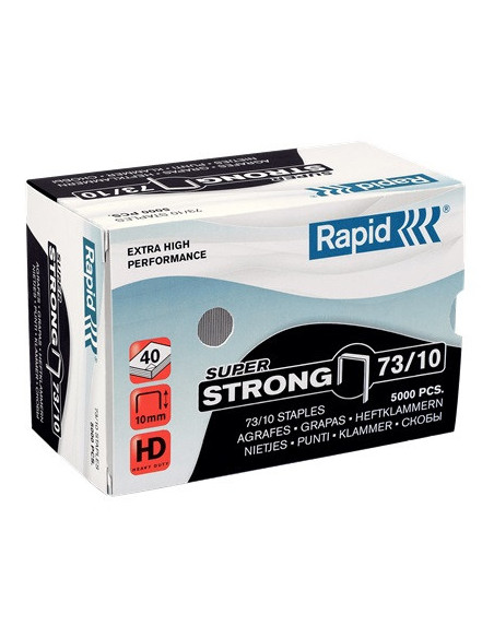 Capse Rapid Super Strong, 73/10, 10-40 coli, 5000 buc/cutie
