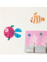 HO-29021,Carte creativa Stick"n Circle - cercuri neon asortate