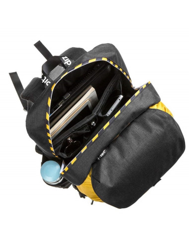 ZP-421586,Rucsac ZIPIT Metro Premium - galben