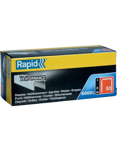 RA-11857050,Capse Rapid 53/ 8, 5000 buc/cutie
