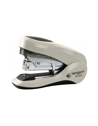 IT-0450,Capsator less effort, 40 coli, capse 24/6, 24/8, 26/6, 26/8, half strip, KANGARO LE-45F - alb