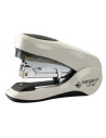 IT-0450,Capsator less effort, 40 coli, capse 24/6, 24/8, 26/6, 26/8, half strip, KANGARO LE-45F - alb