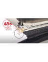IT-0460NE,Capsator profesional, 100 coli, less effort, capse 23/6 pana la 23/13, KANGARO LE-23S13 - negru