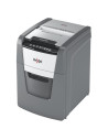 RX-2020100MEU,Distrugator documente automat REXEL Optimum 100M, P5, micro-cut, 100 coli, cos 34l, negru-gri