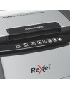 RX-2020100MEU,Distrugator documente automat REXEL Optimum 100M, P5, micro-cut, 100 coli, cos 34l, negru-gri