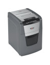RX-2020100XEU,Distrugator documente automat REXEL Optimum 100X, P4, cross-cut, 100 coli, cos 34l, negru-gri
