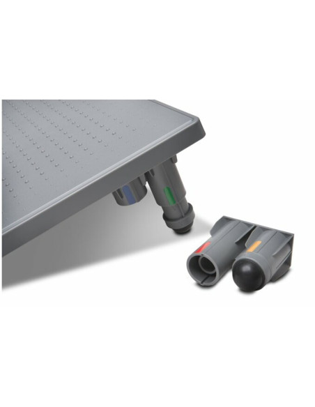 Suport ergonomic Kensington SoleMate SmartFit , pentru picioare, inclinatie ajustabila, gri