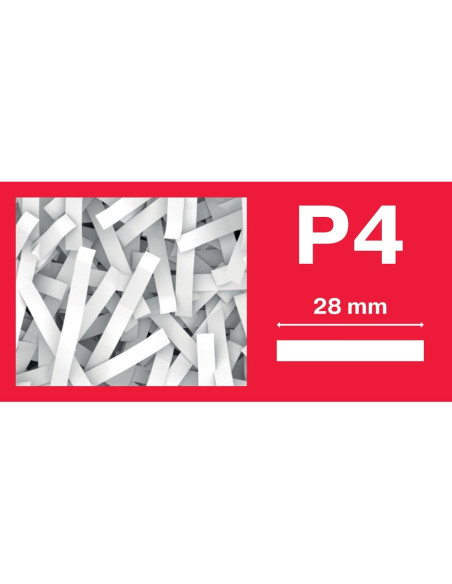 Distrugator documente automat REXEL Optimum 150X, P4, cross-cut, 150 coli, cos 44l, negru-gri