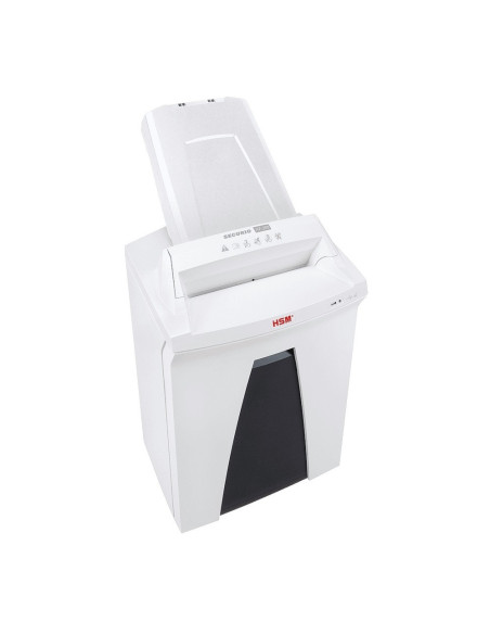 H-2093121,Distrugator documente automat HSM Securio AF300, 12-14 coli, cross cut (4.5 x 30mm), securitate 4