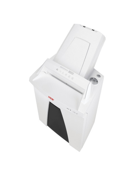 H-2093121,Distrugator documente automat HSM Securio AF300, 12-14 coli, cross cut (4.5 x 30mm), securitate 4