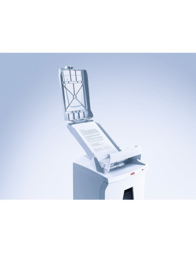H-2093121,Distrugator documente automat HSM Securio AF300, 12-14 coli, cross cut (4.5 x 30mm), securitate 4