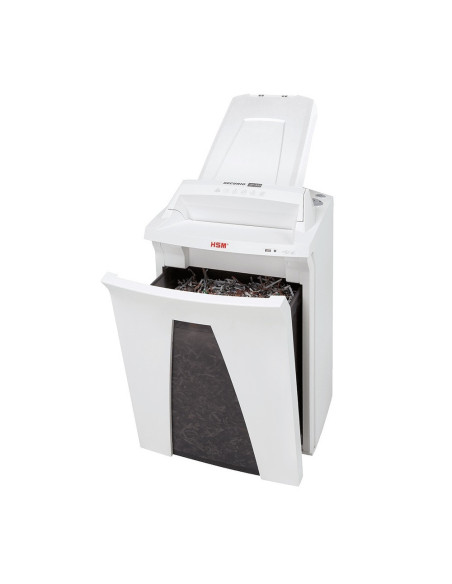 Distrugator documente automat HSM Securio AF300, 8-10 coli, cross cut (1.9 x 15mm), securitate 5