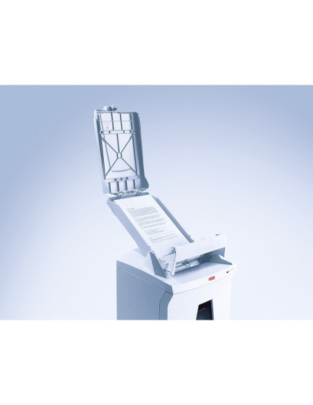 Distrugator documente automat HSM Securio AF300, 8-10 coli, cross cut (1.9 x 15mm), securitate 5