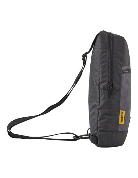 CAT-84159-527,Borseta Crossbody CATERPILLAR V Power - Road Strip Crossbody, material 420D polyester, buzunar cu fe