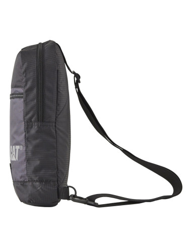 CAT-84159-527,Borseta Crossbody CATERPILLAR V Power - Road Strip Crossbody, material 420D polyester, buzunar cu fe