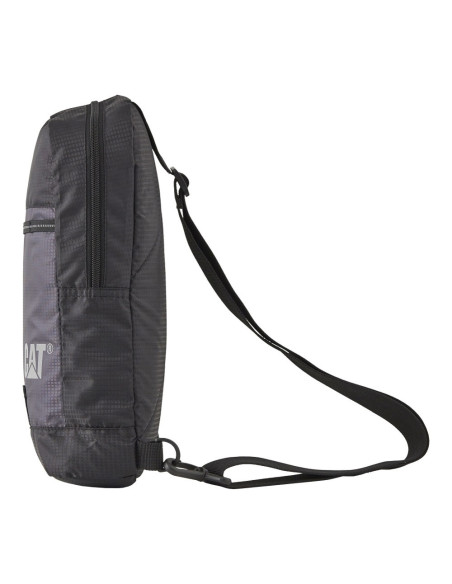 CAT-84159-527,Borseta Crossbody CATERPILLAR V Power - Road Strip Crossbody, material 420D polyester, buzunar cu fe