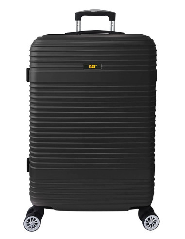 CAT-84410-01,Troller CATERPILLAR V Power Alexa, 42 x 28 x 66 cm (Lxlxh), 68L, ABS - negru