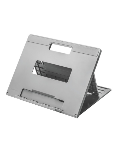 Suport laptop Kensington SmartFit Easy Riser, spatiu pt racire, diagonale de pana la 17 inch, gri