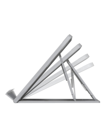 Suport laptop Kensington SmartFit Easy Riser, spatiu pt racire, diagonale de pana la 17 inch, gri