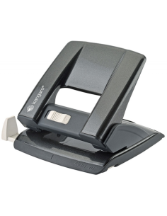 KAA20/S-05,Perforator metalic 20 coli, KANGARO Aion 20G/S - gri antracit metalizat
