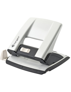 KAA20/S-14,Perforator metalic 20 coli, KANGARO Aion 20G/S - alb metalizat